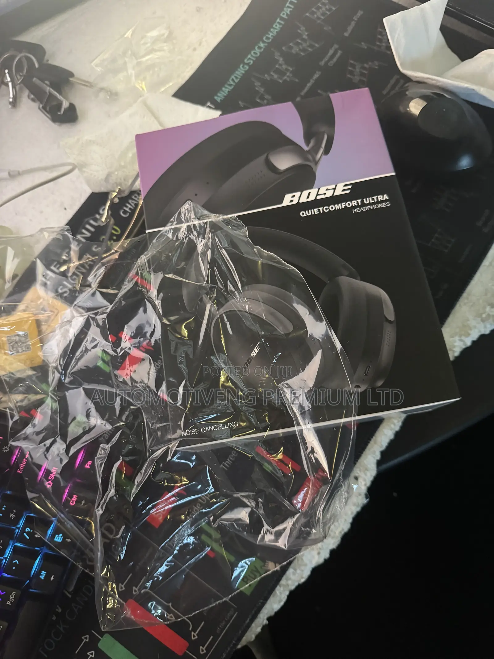 Bose Headset QuiteComfort