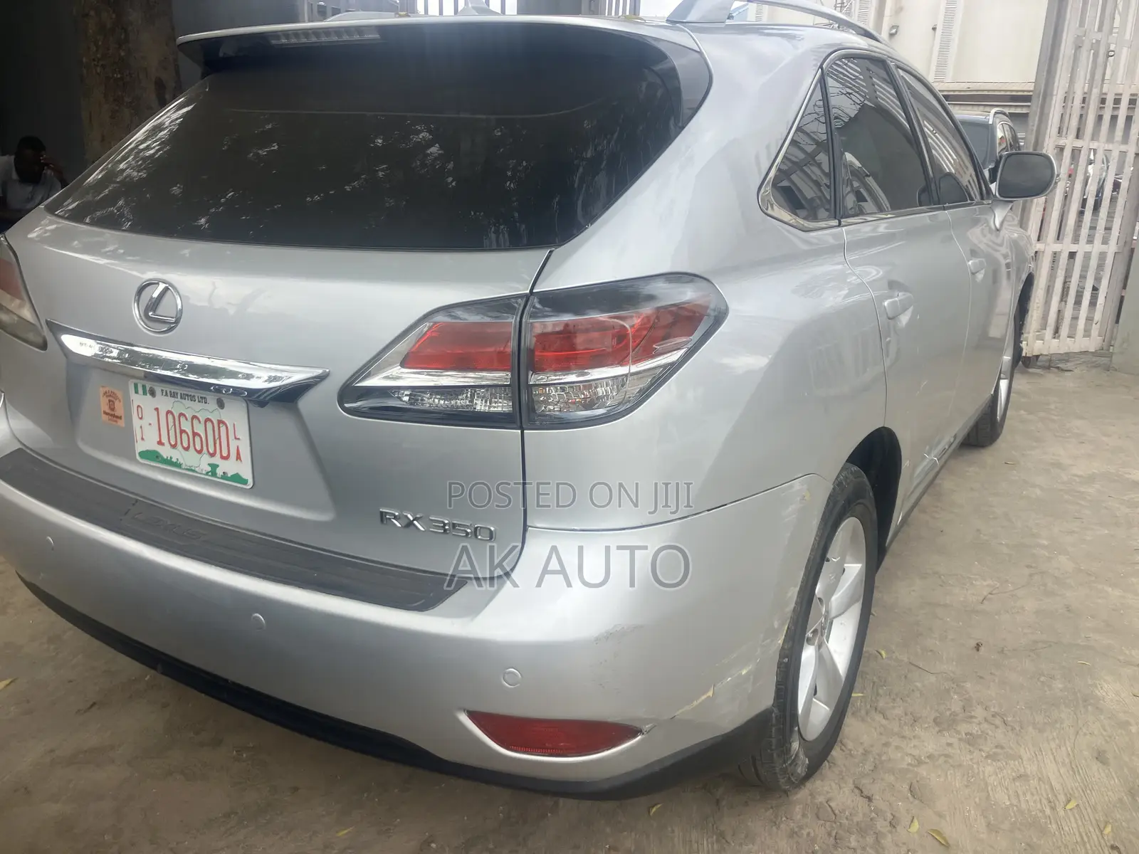 Lexus RX 2013 Silver