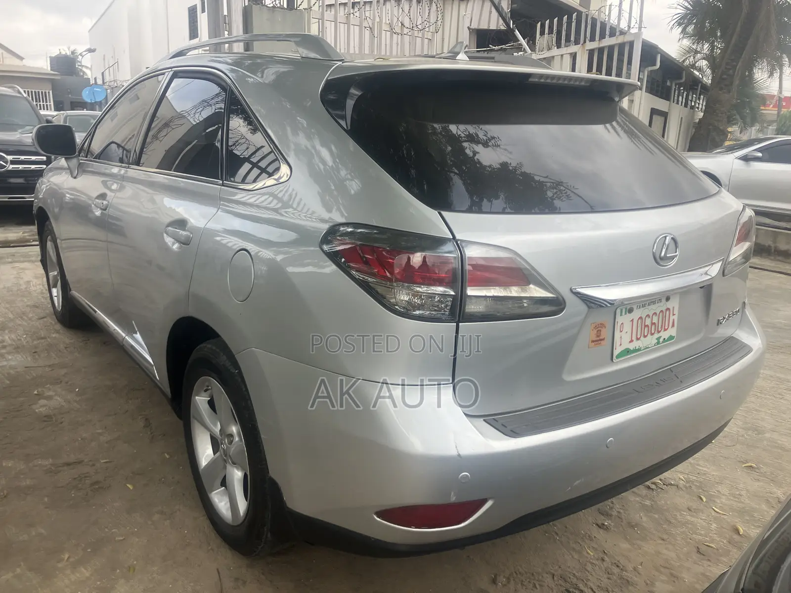 Lexus RX 2013 Silver