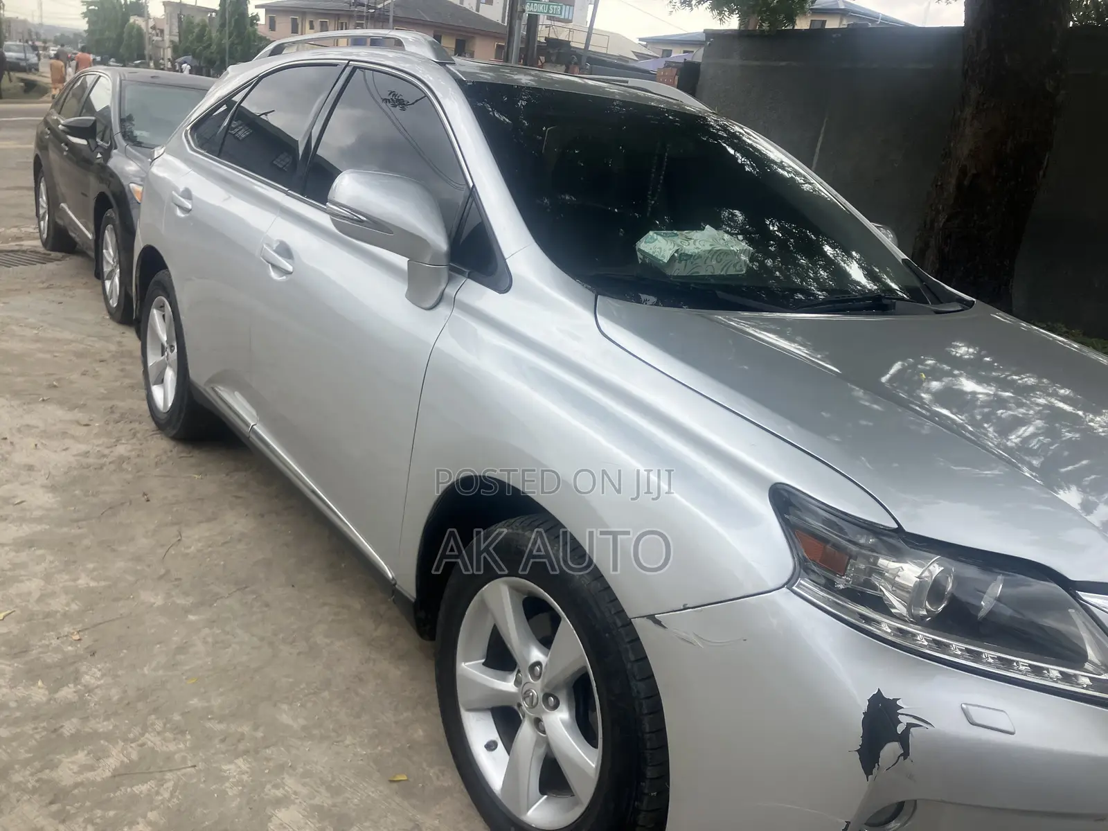 Lexus RX 2013 Silver