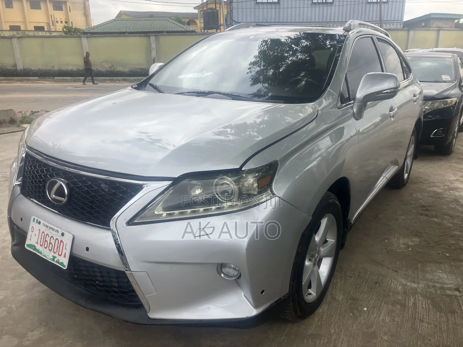 Lexus RX 2013 Silver