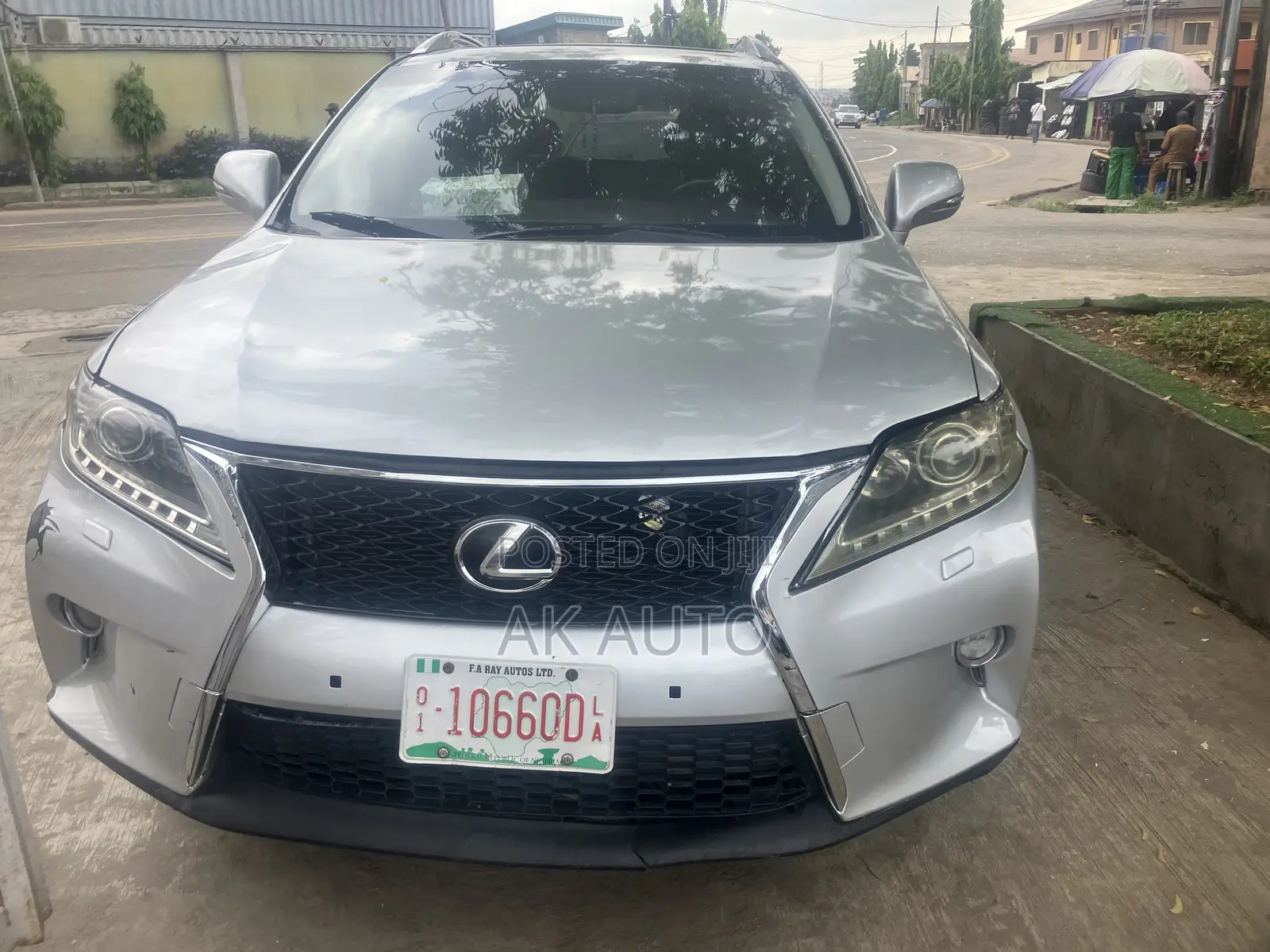 Lexus RX 2013 Silver
