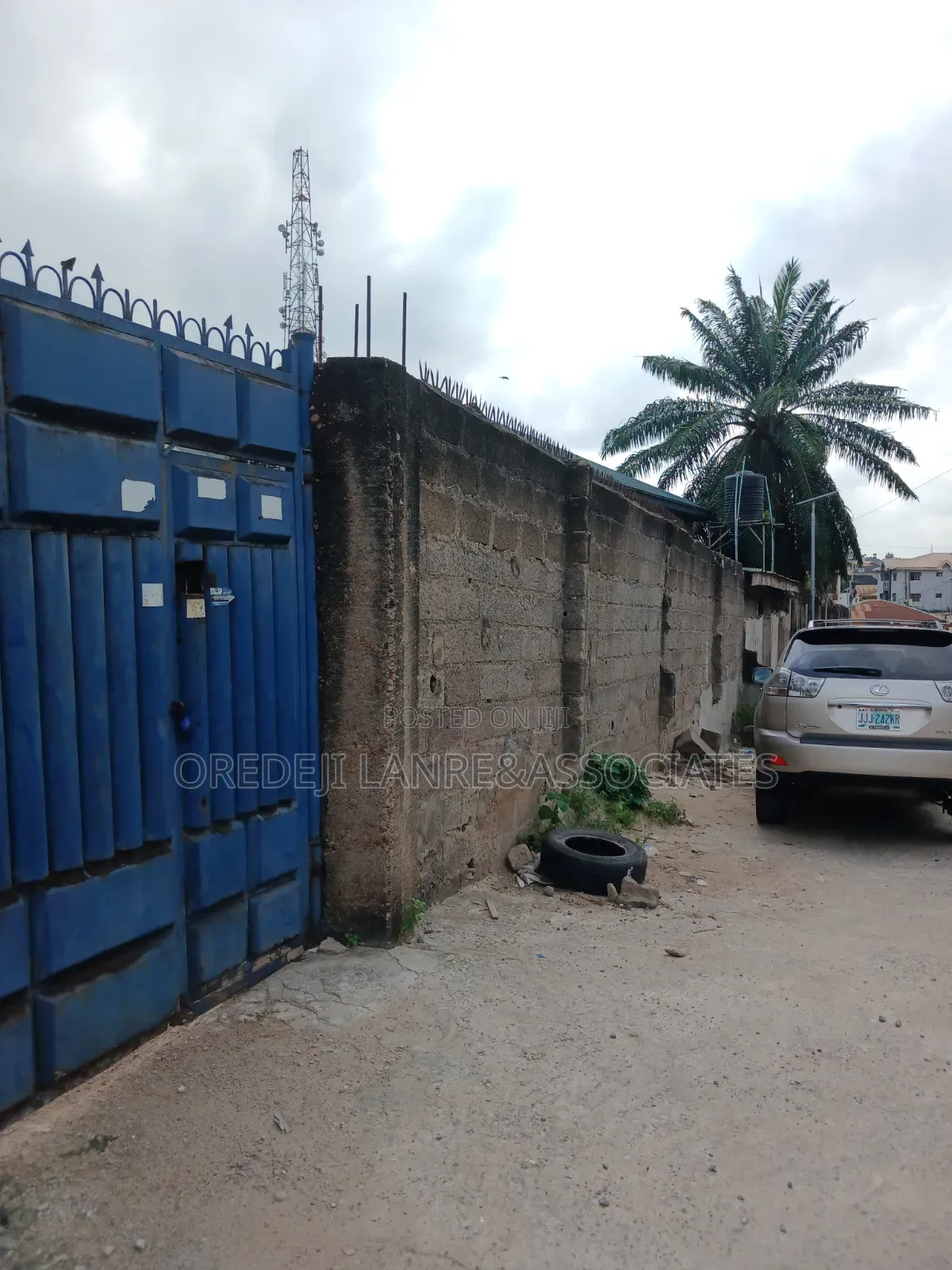 2Units of 30 Ft by 80 Ft Land in an Estate Setting at Ogba N108m Each