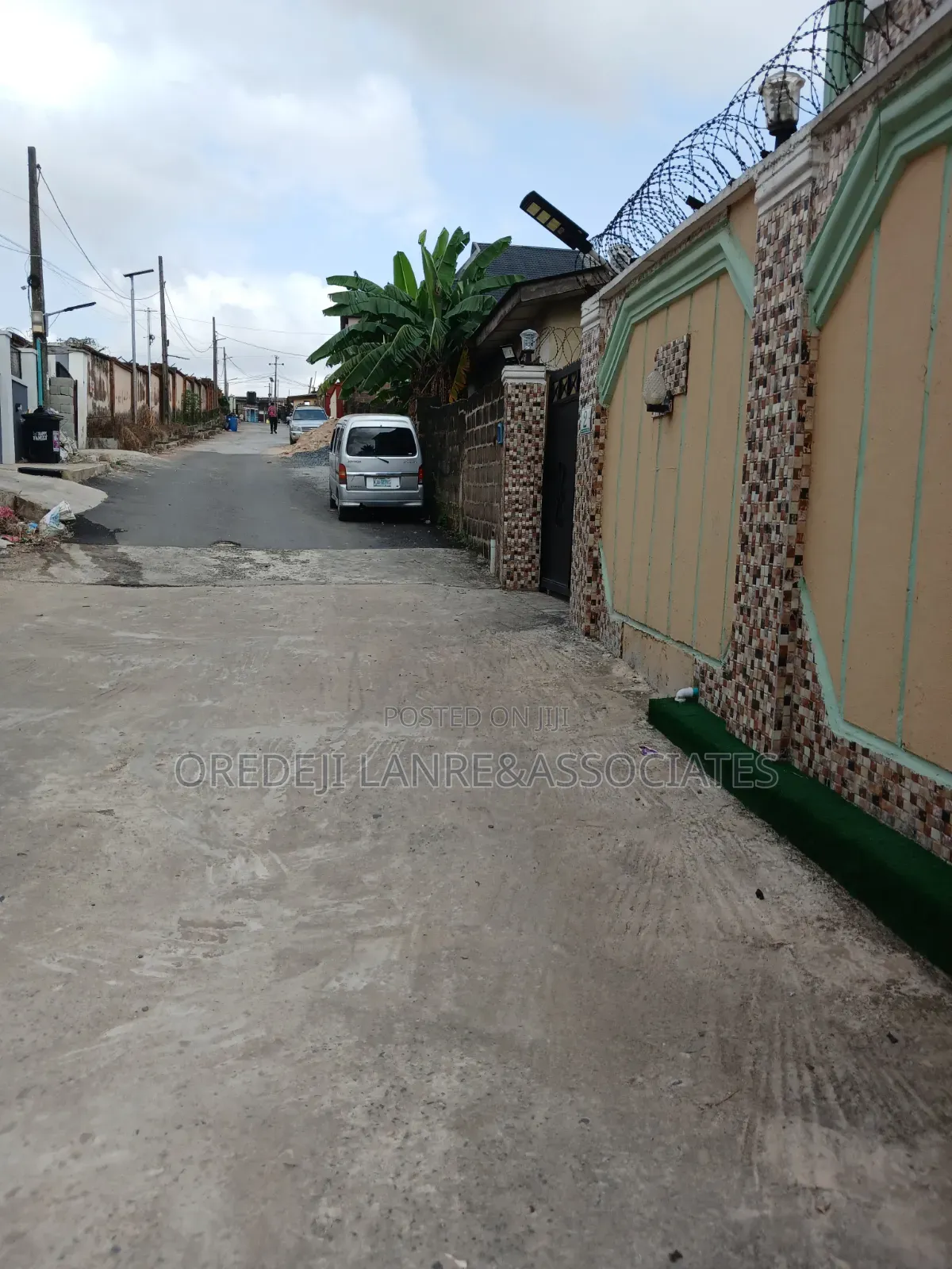 2Units of 30 Ft by 80 Ft Land in an Estate Setting at Ogba N108m Each