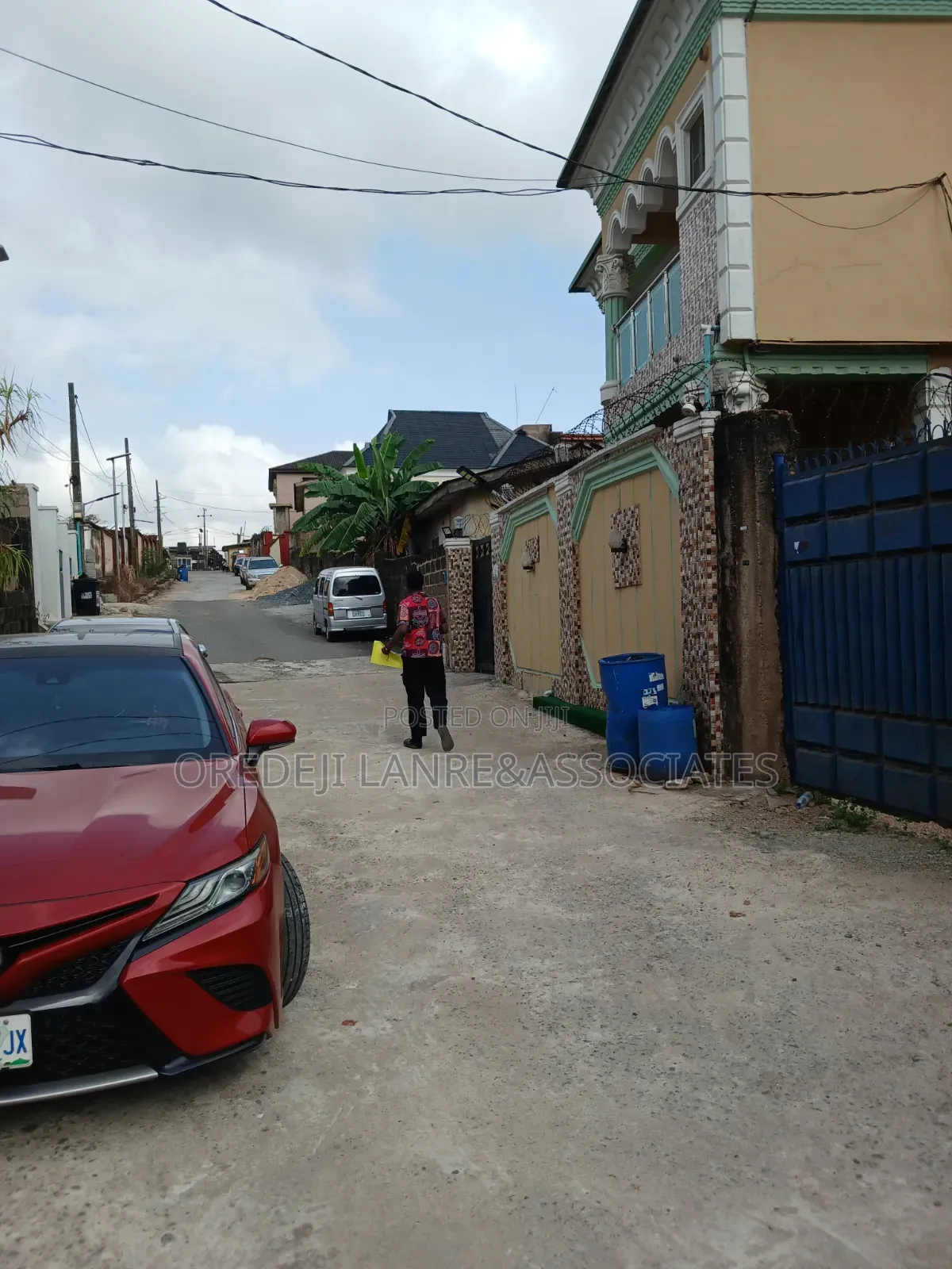 2Units of 30 Ft by 80 Ft Land in an Estate Setting at Ogba N108m Each