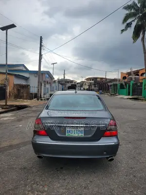 Mercedes-Benz E350 2007 Blue