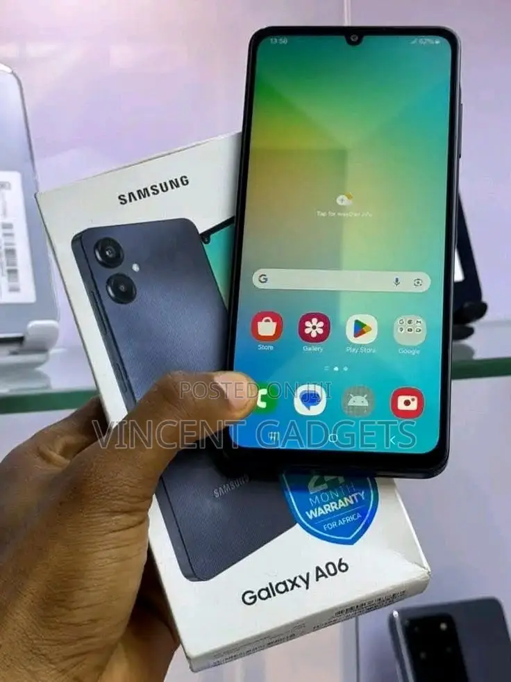 New Samsung Galaxy A06 128 GB