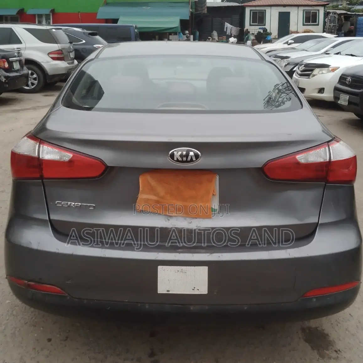 Kia Cerato 2015 Blue