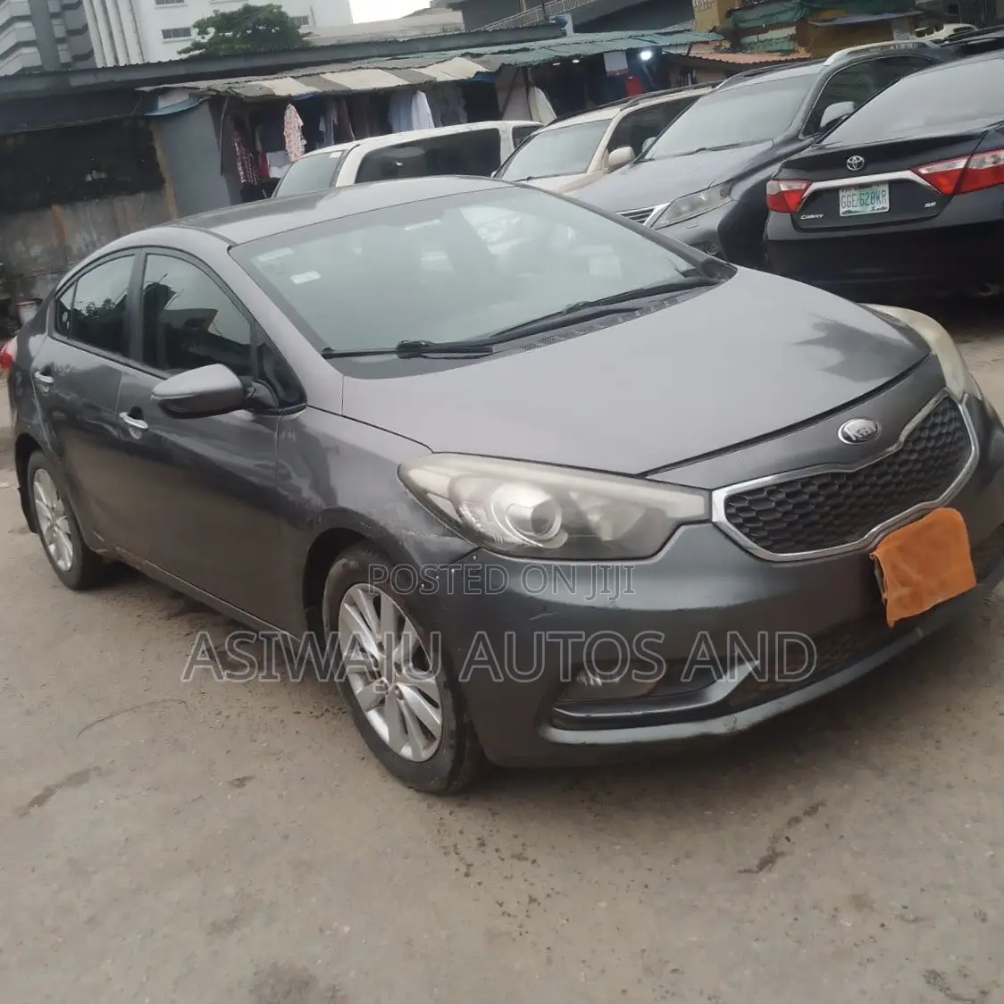 Kia Cerato 2015 Blue