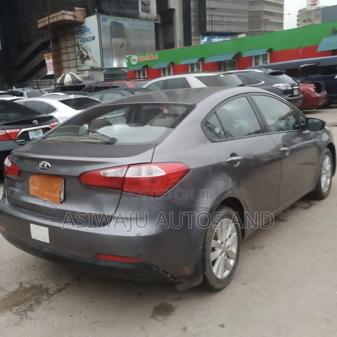 Kia Cerato 2015 Blue