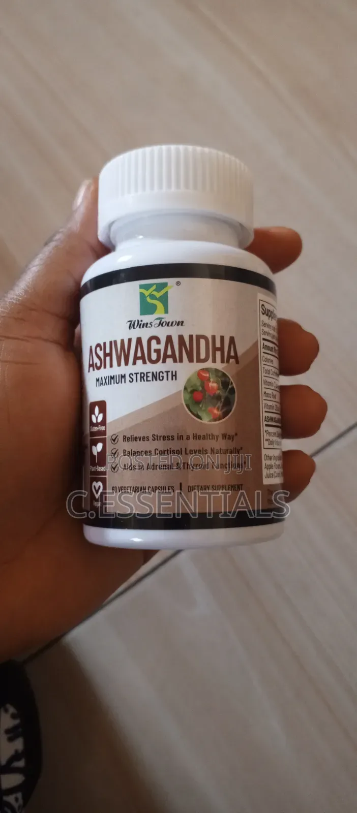 Winstown Ashwaganda Extra Strength