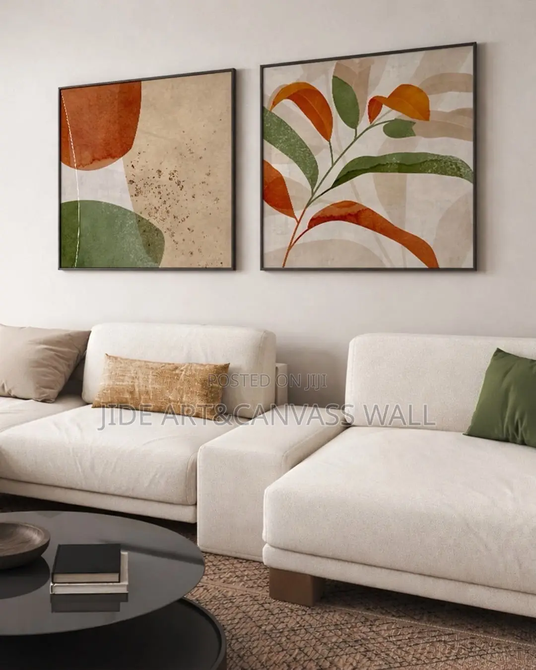 Split Abstract Wall Modern Art Home Decors