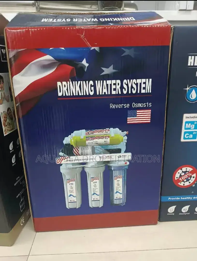 Reverse Osmosis Machine for Water Treatment and Purification