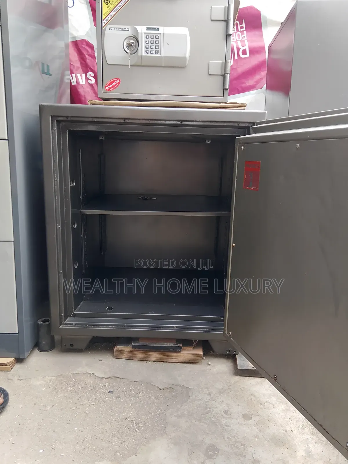 Premium Armored Cash Safe Deposit Box for Offices, Banks & Homes