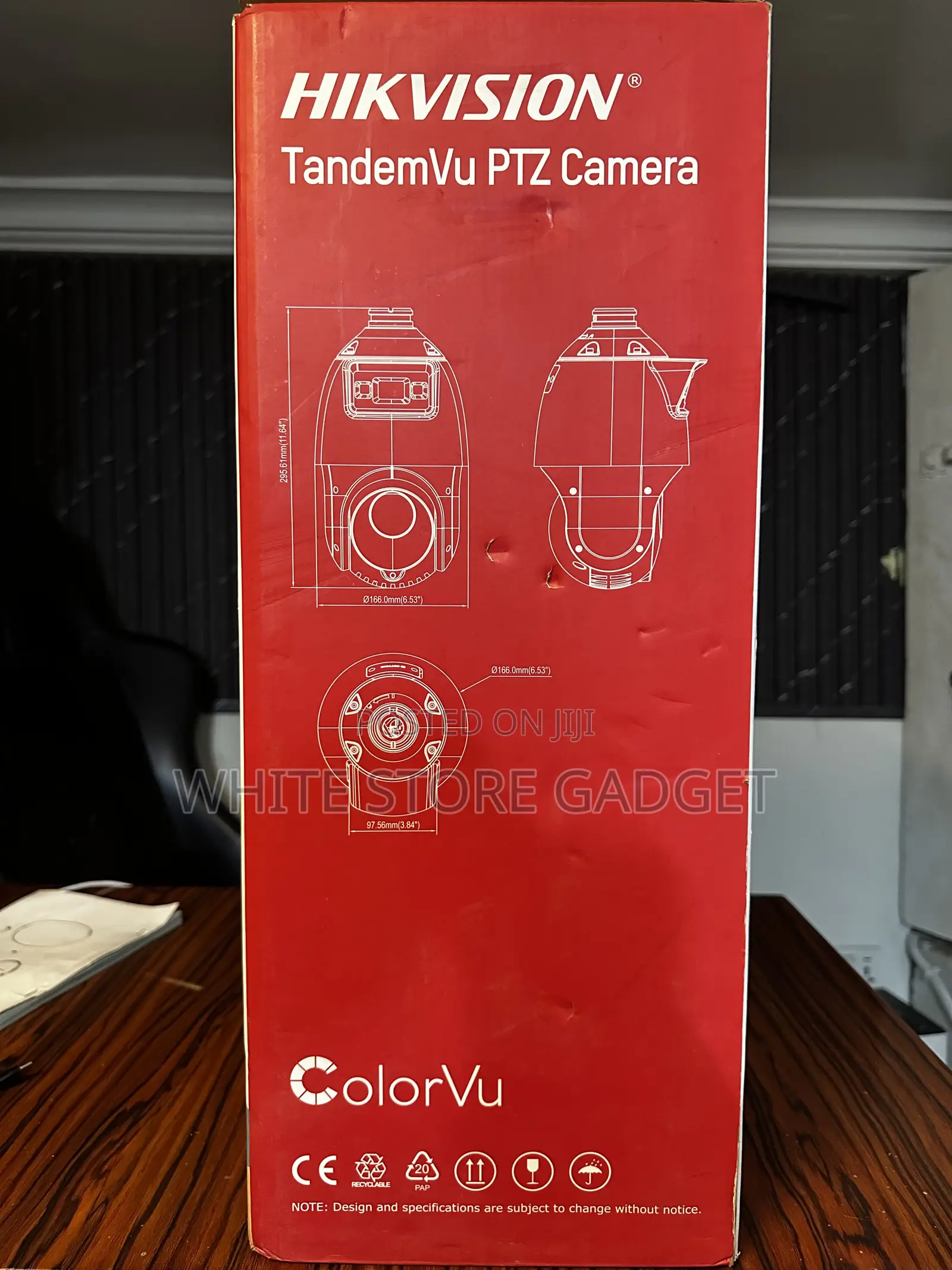 HIKVISION Tandemvu PTZ Speed Dome