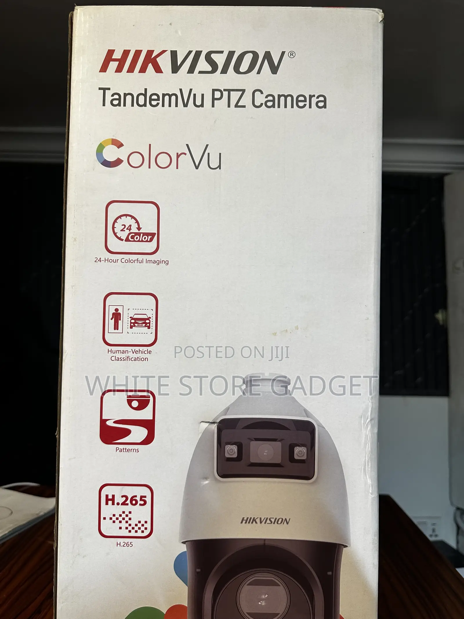 HIKVISION Tandemvu PTZ Speed Dome