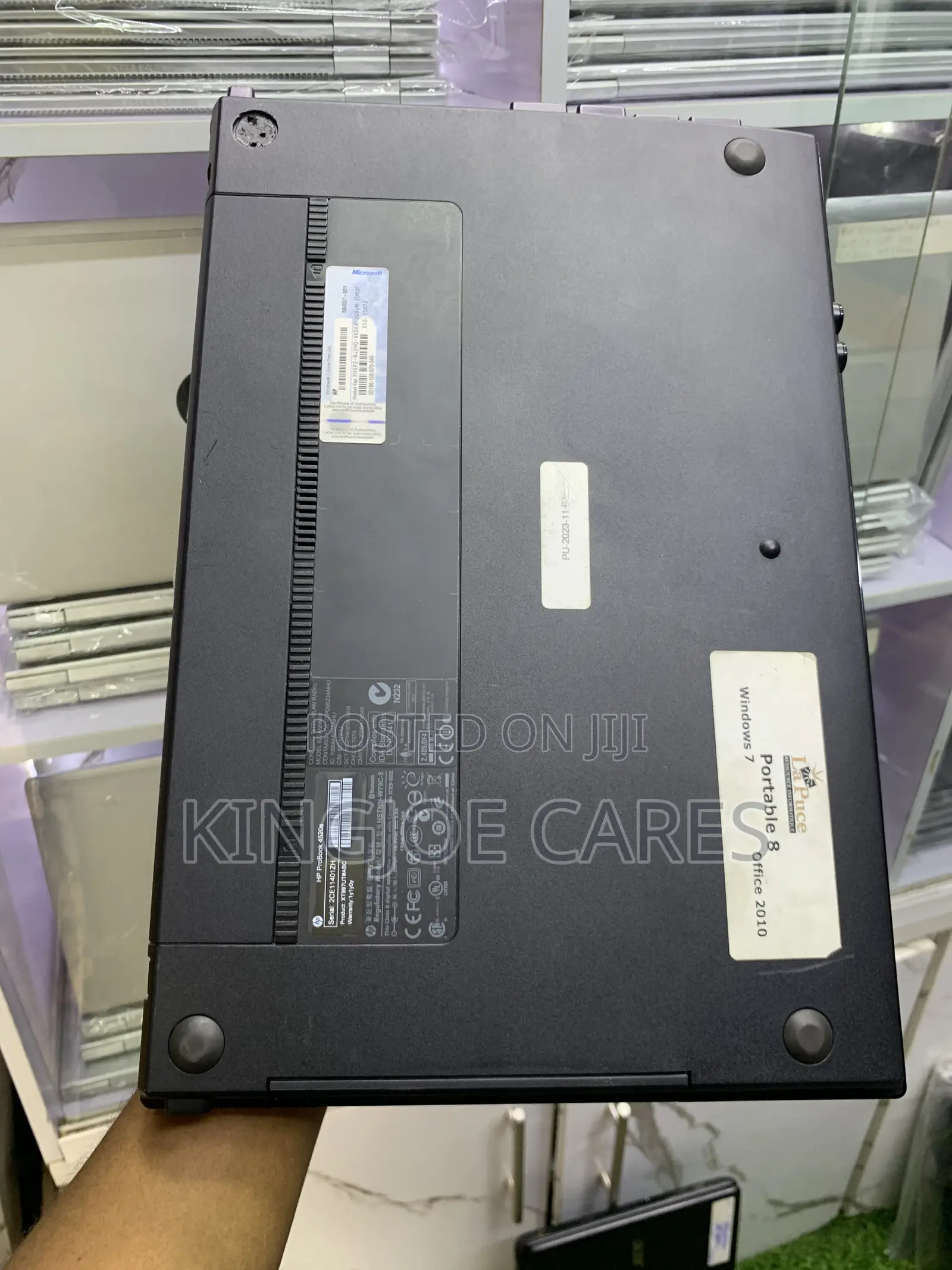 Laptop HP ProBook 4520S 8GB Intel Core i3 HDD 250GB