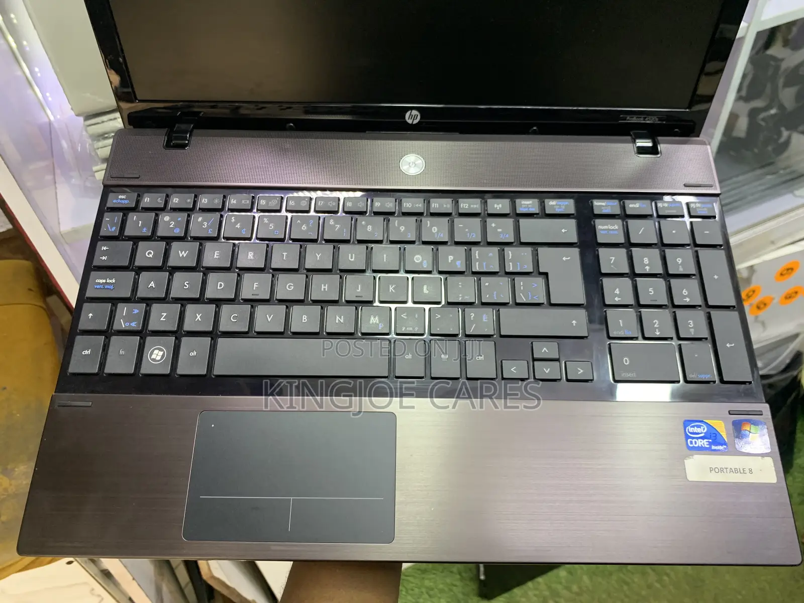 Laptop HP ProBook 4520S 8GB Intel Core i3 HDD 250GB