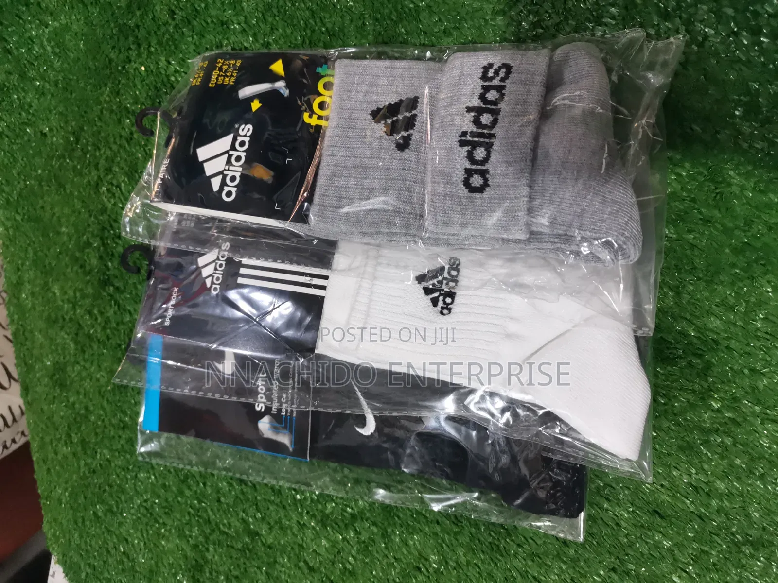 Adidas Socks and Ankle Support
