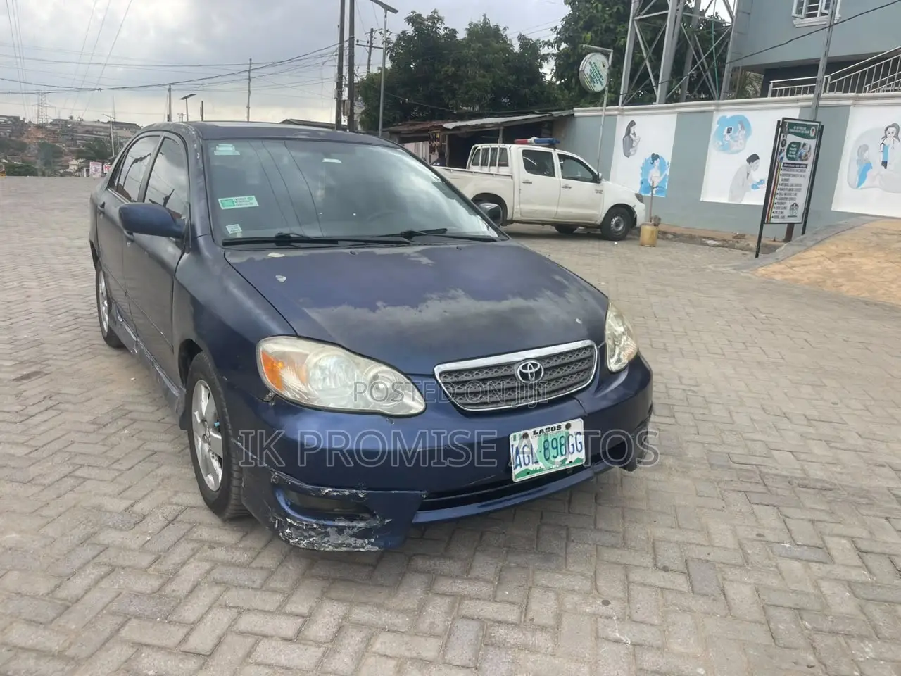 Toyota Corolla S 2007 Blue