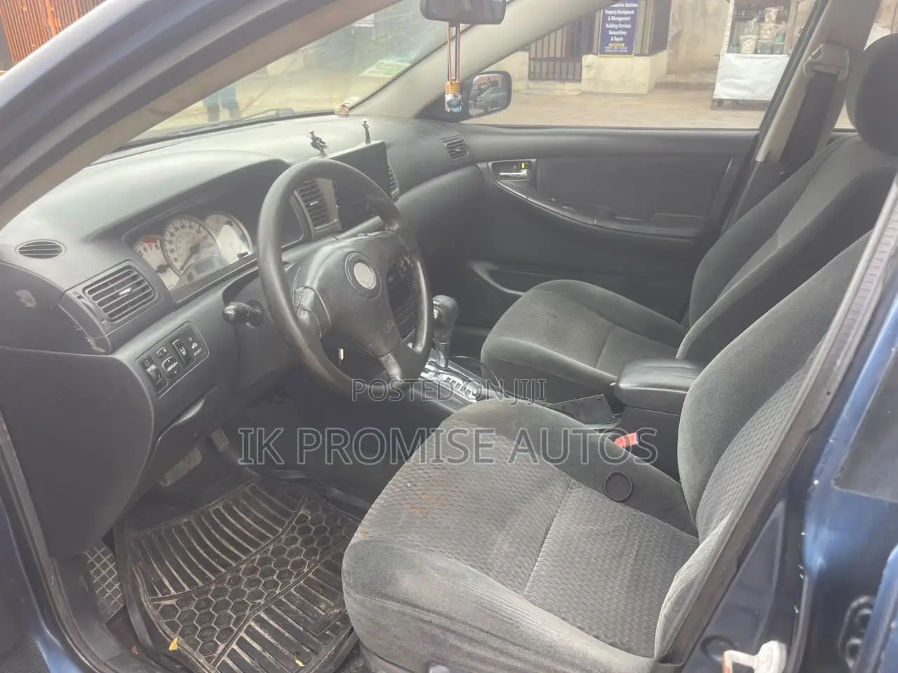 Toyota Corolla S 2007 Blue
