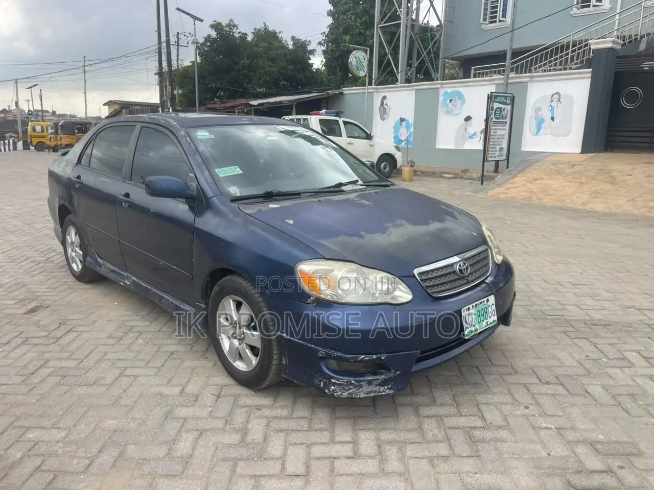 Toyota Corolla S 2007 Blue