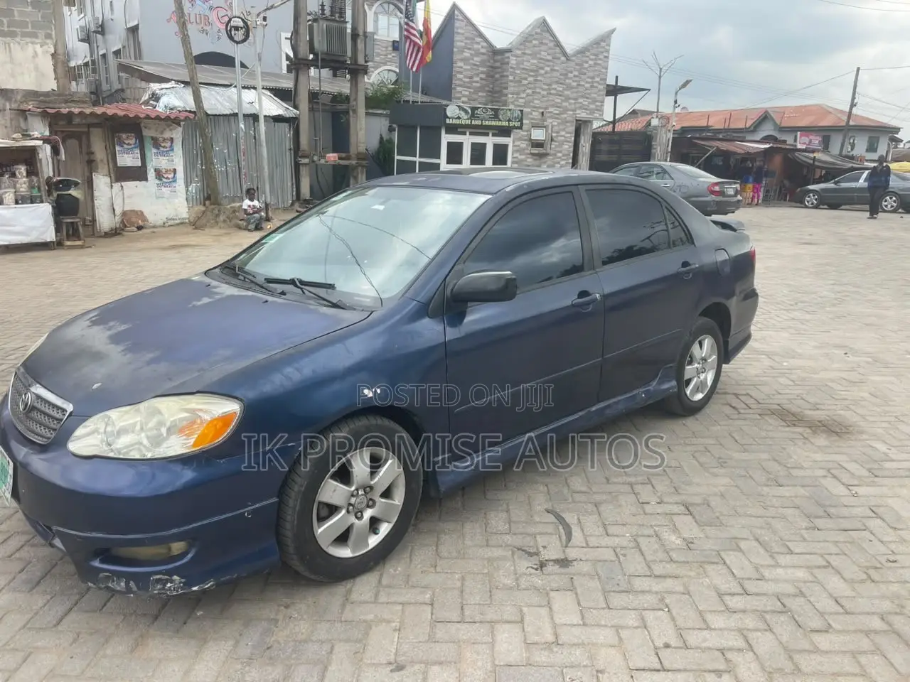 Toyota Corolla S 2007 Blue