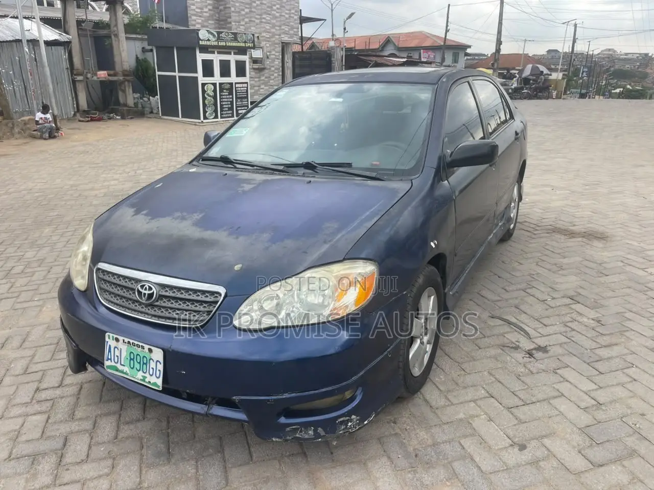 Toyota Corolla S 2007 Blue