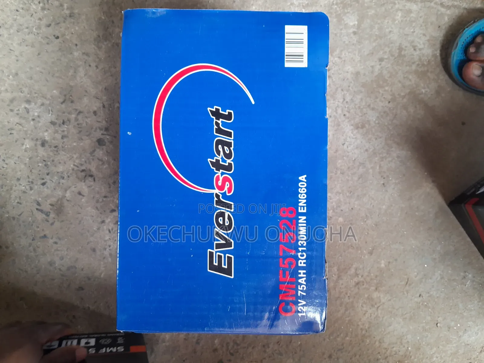 75ah /80ah/100ah 65ahEverstart Korea Car Battery – 2 Year Guarantee
