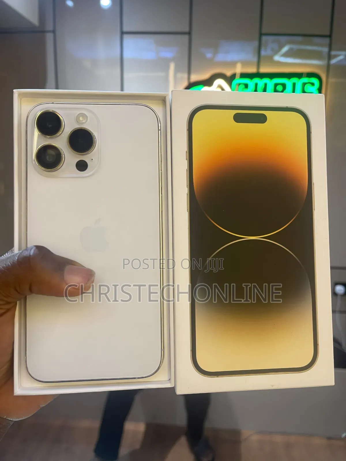 Apple iPhone 14 Pro Max 256 GB White