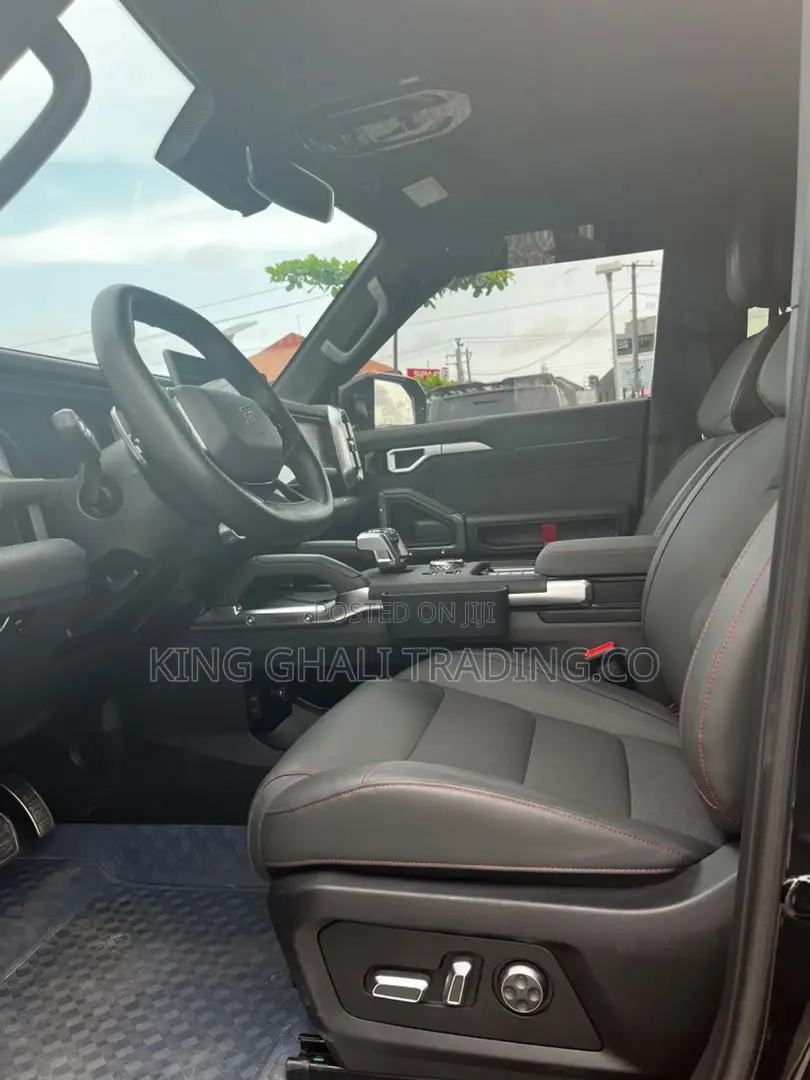 Jetour T2 2023 Black