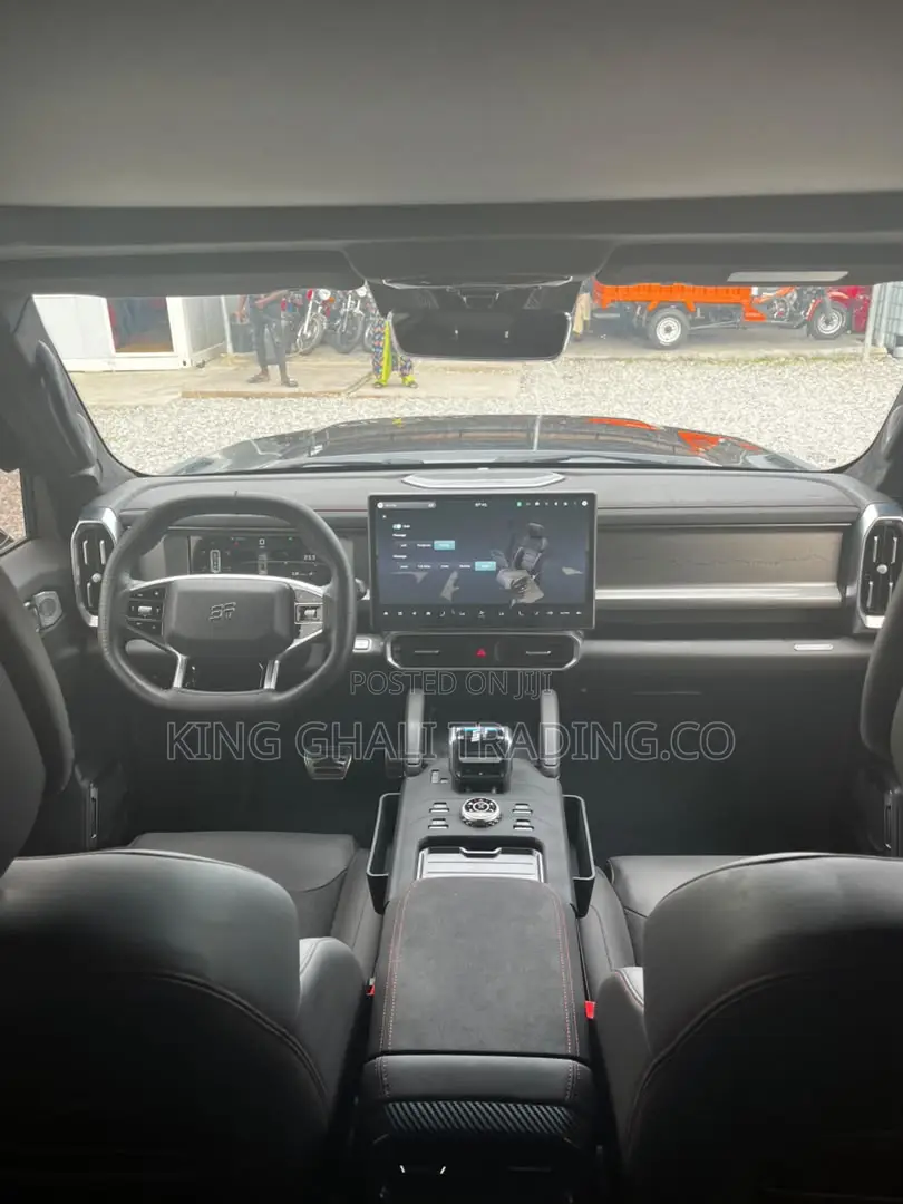Jetour T2 2023 Black