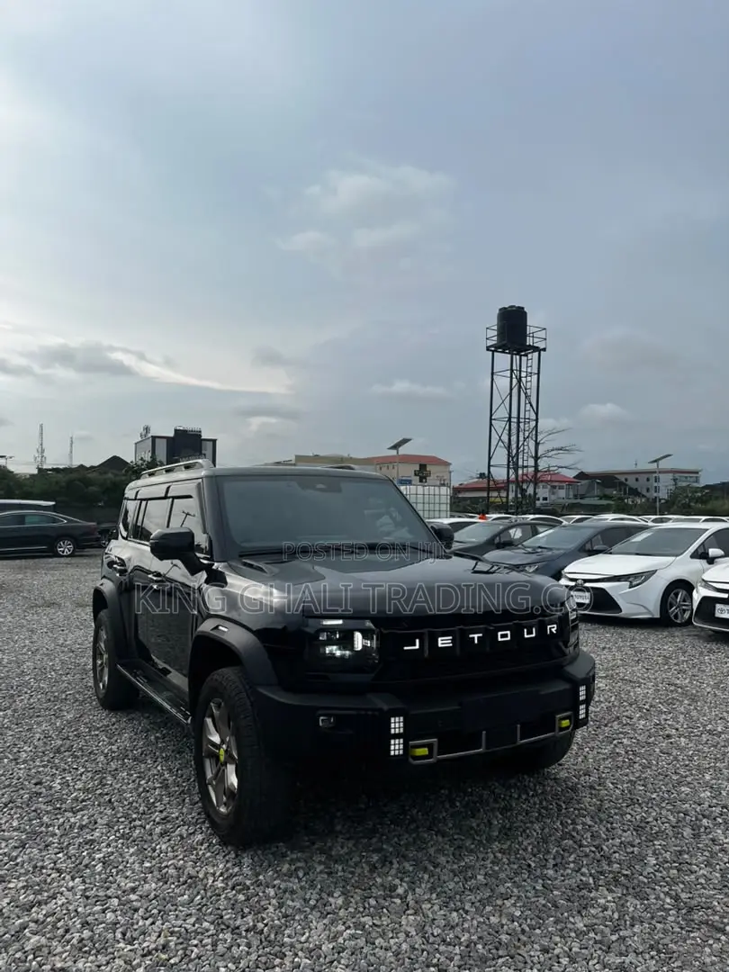 Jetour T2 2023 Black