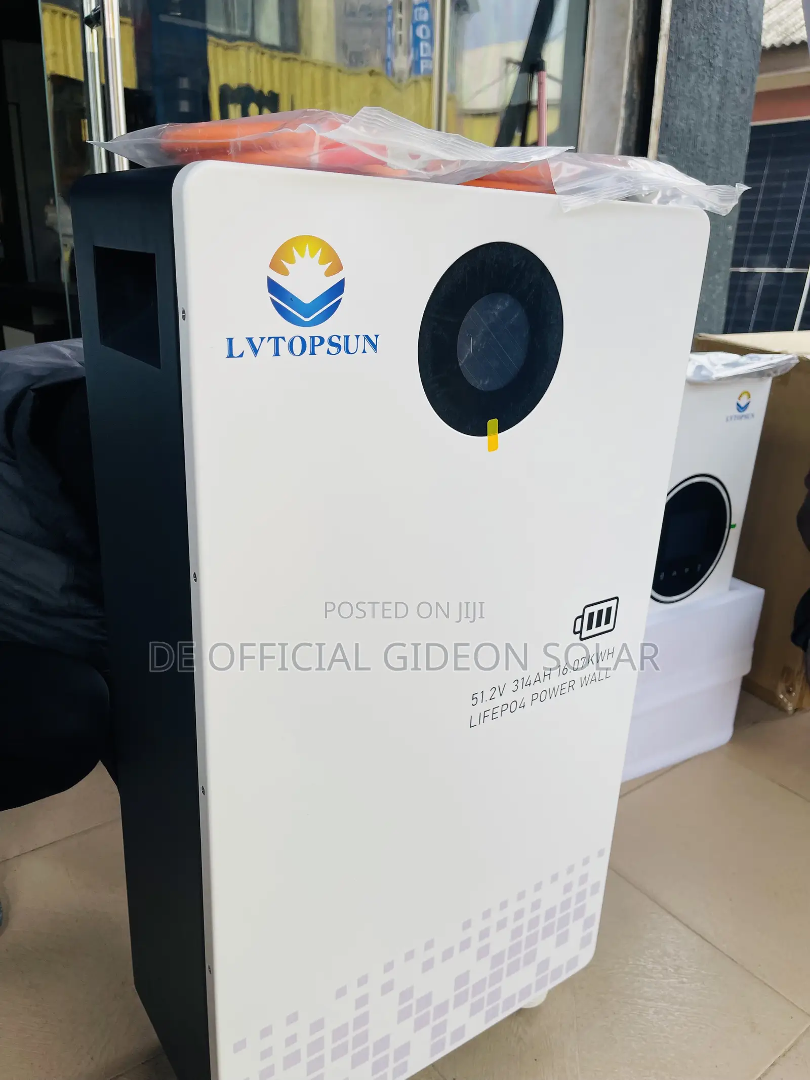LVTOPSUN 16kwh Lithium Battery TG3 48volts