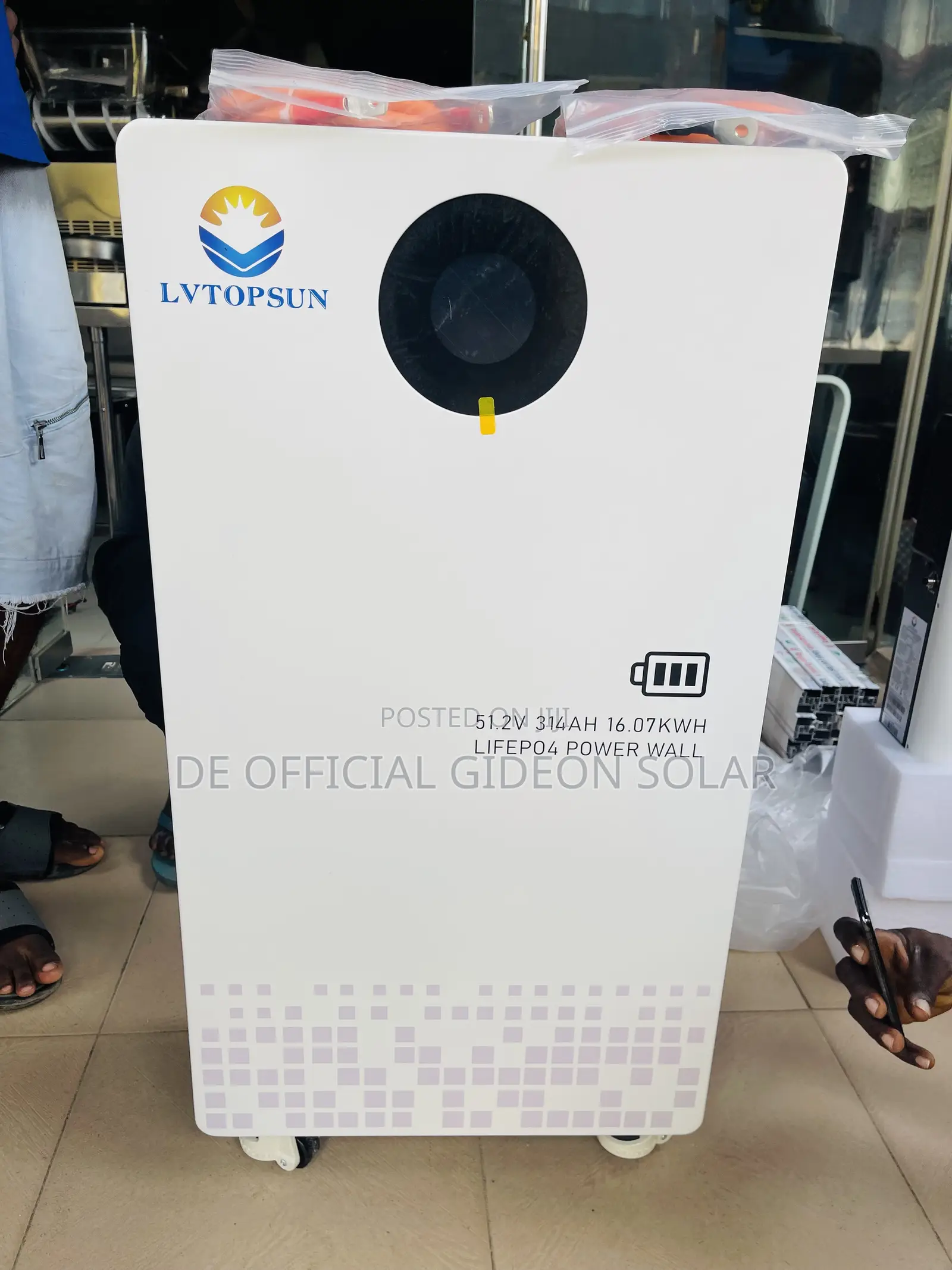 LVTOPSUN 16kwh Lithium Battery TG3 48volts