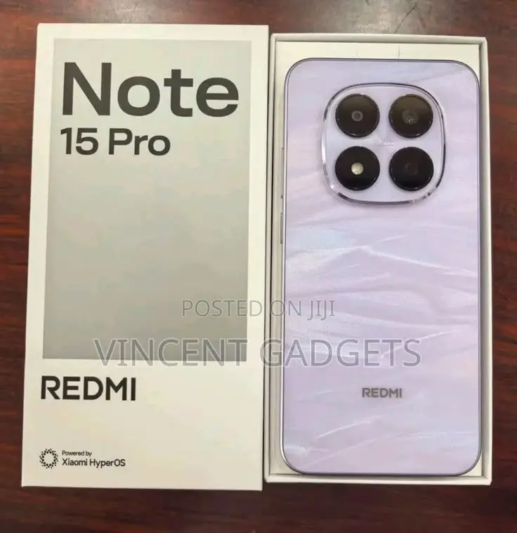 New Xiaomi Redmi Note 15 256 GB