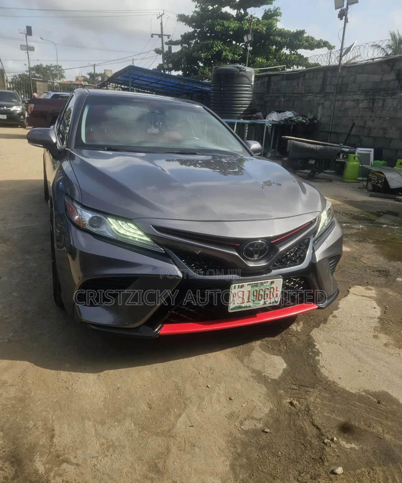 Toyota Camry 2020 Gray