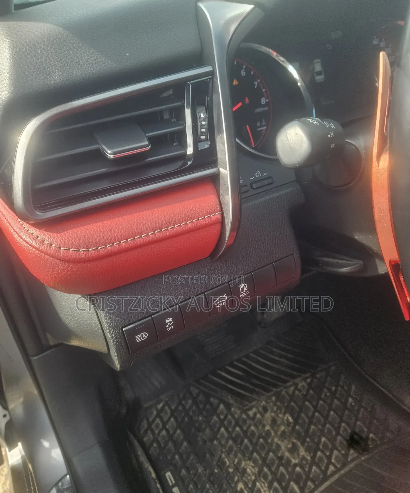 Toyota Camry 2020 Gray