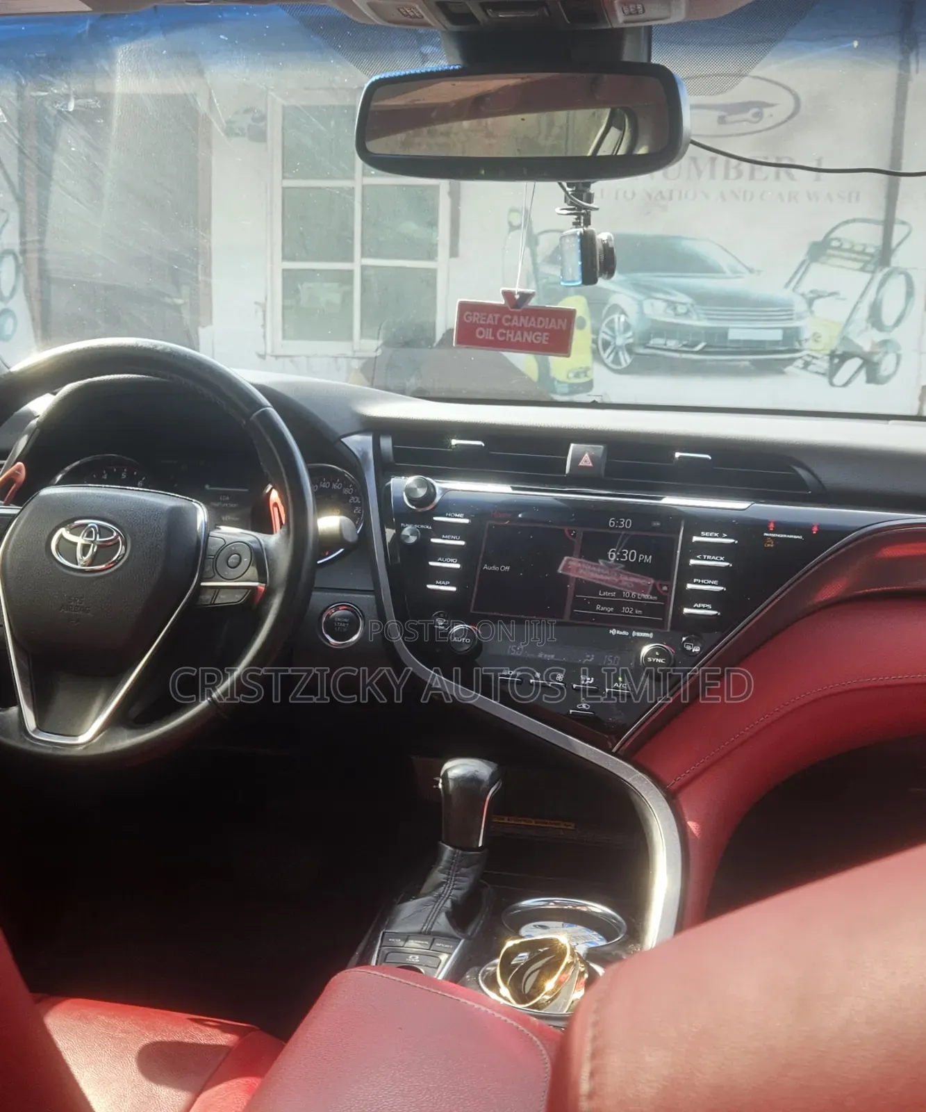 Toyota Camry 2020 Gray