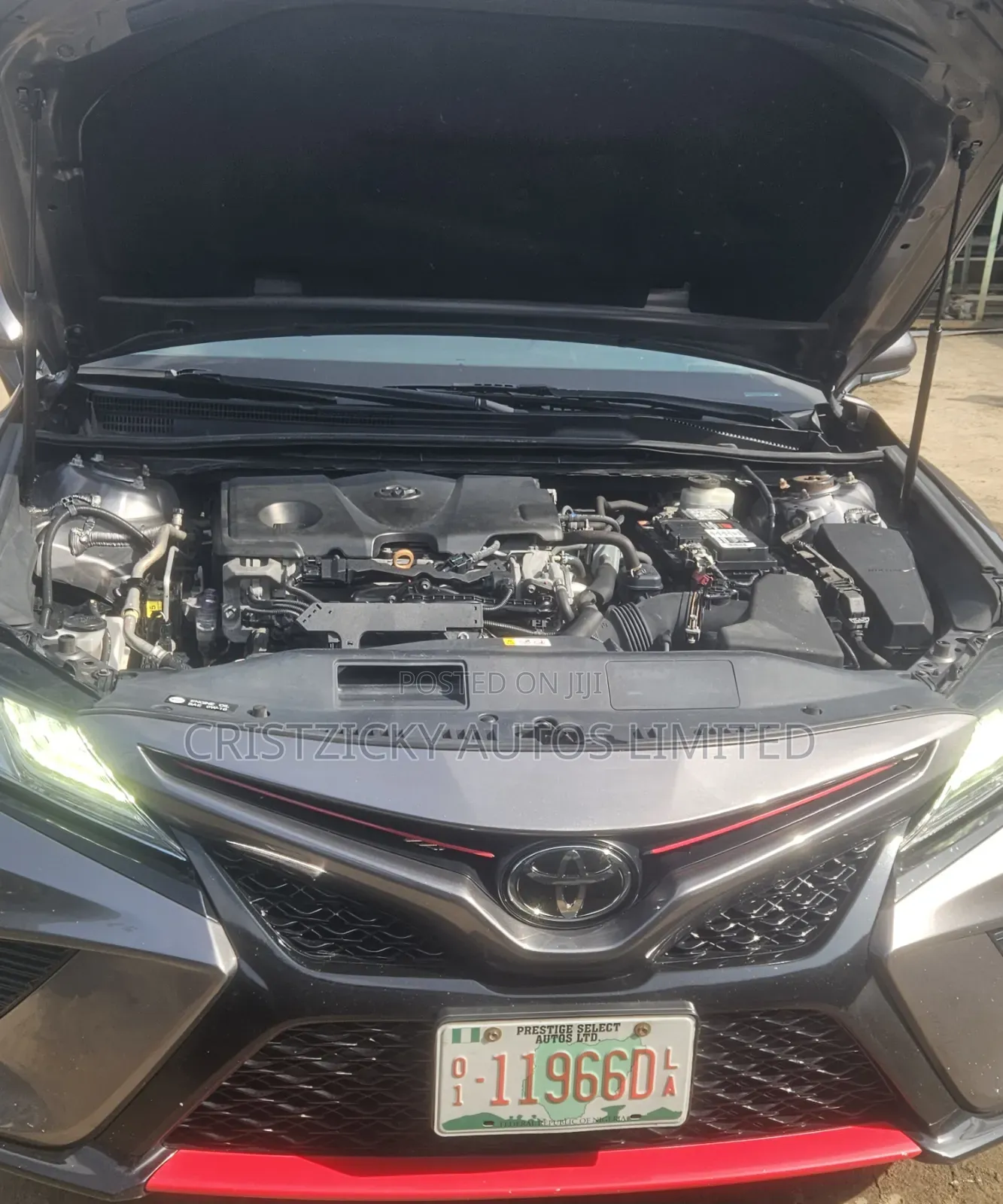 Toyota Camry 2020 Gray