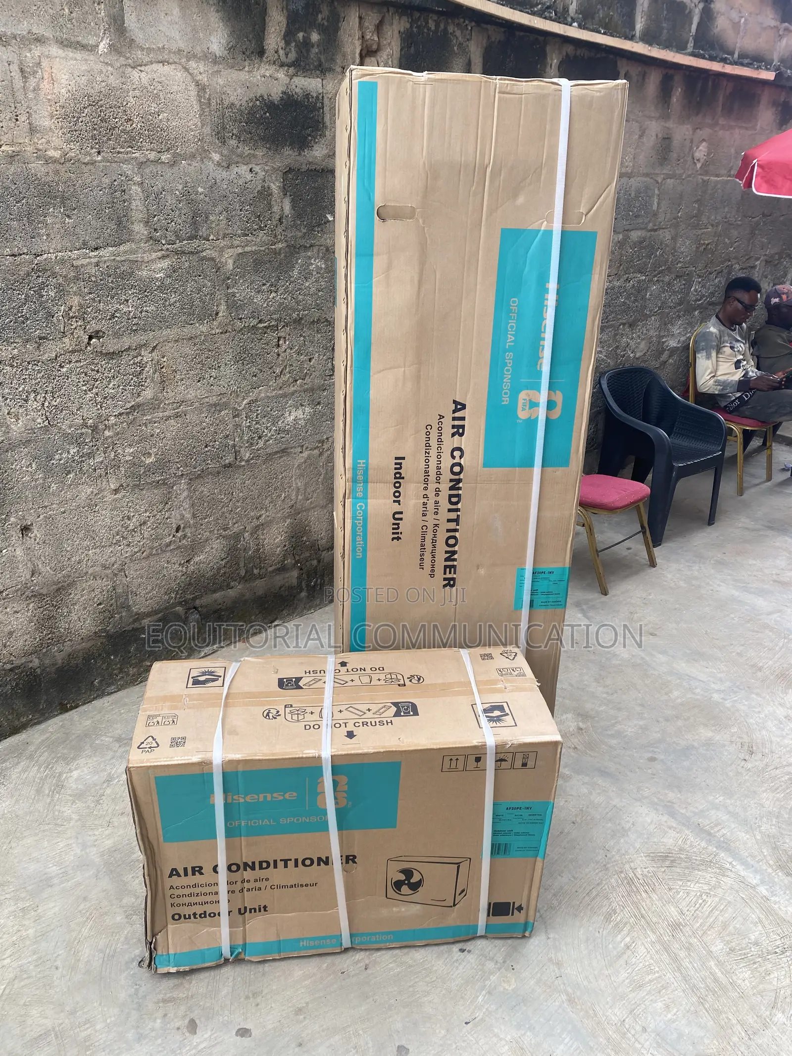 Hisense AF20PE-INV Floor-Standing AC 2HP Inverter Cooling