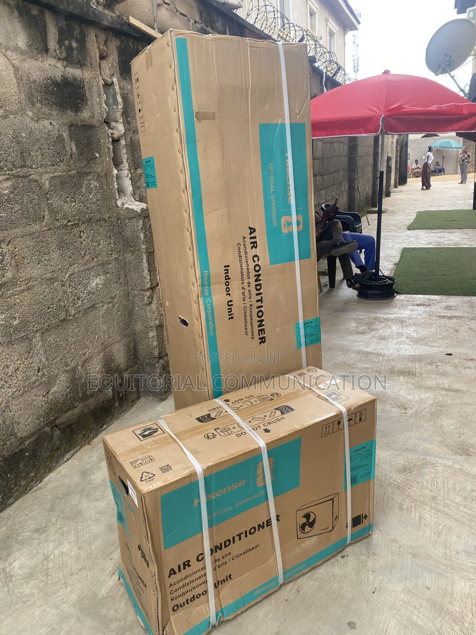 Hisense 2HP Inverter Floor-Standing AC Model AF20PE-INV