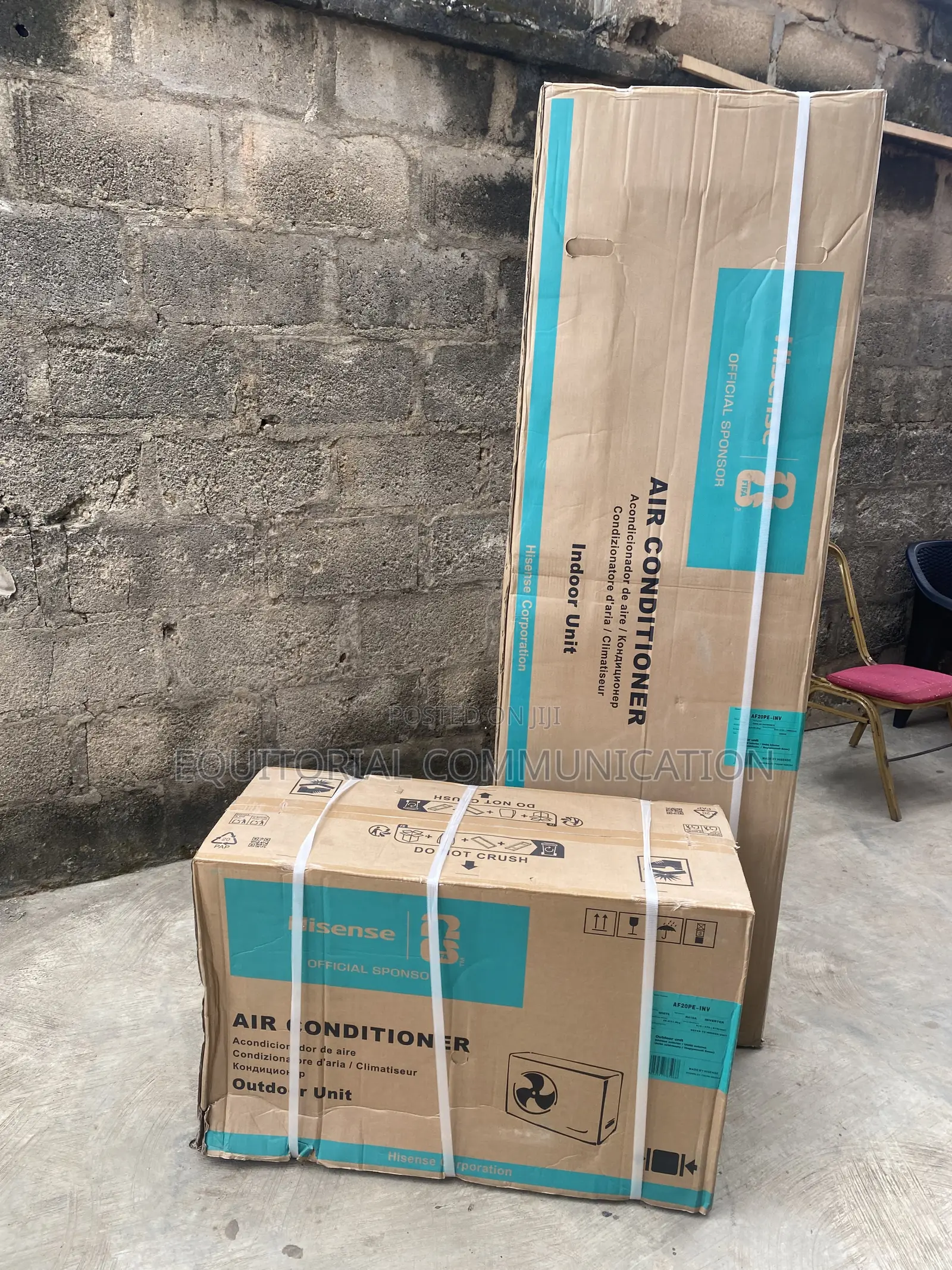 Hisense 2HP Inverter Floor-Standing AC Model AF20PE-INV