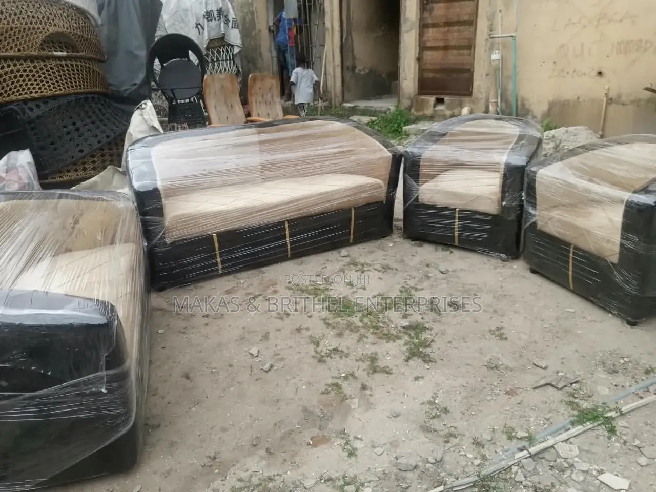 7 Seaters Bucket Couch