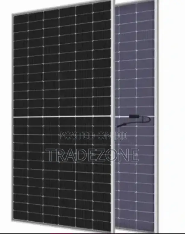 Sunshine 550W Half-Cut Monocrystalline Solar Panel