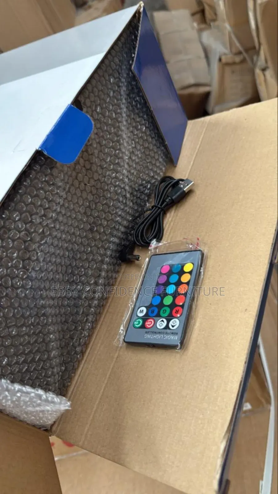Electric Multi Color Fire Place 60cm