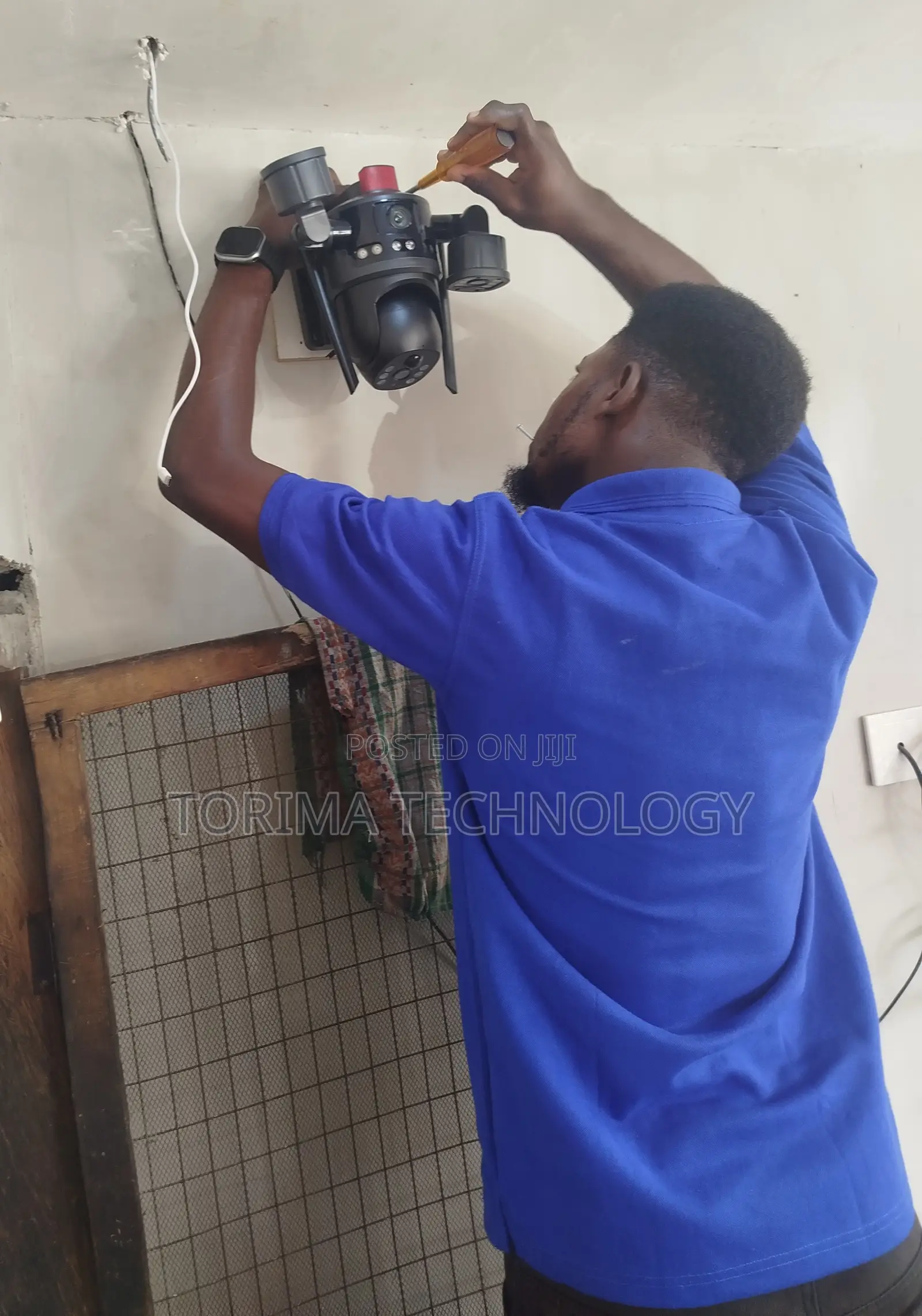 Professional CCTV Camera Installation