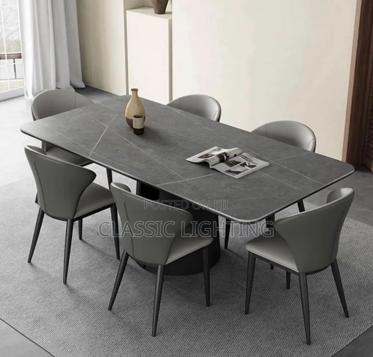 Luxury 6 Seater Dining Table