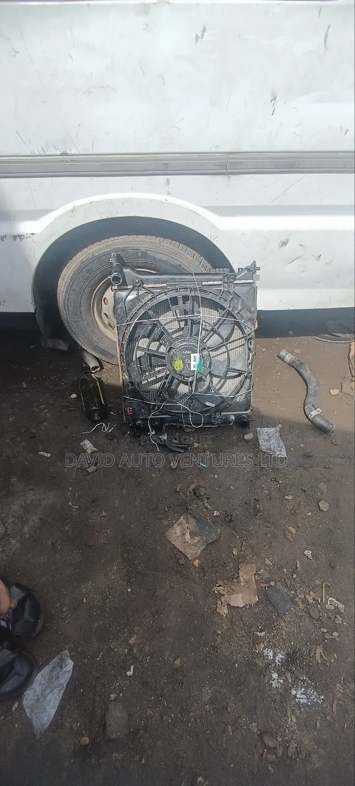 Hyundai Tucson 2018 Radiator Fan and Condenser