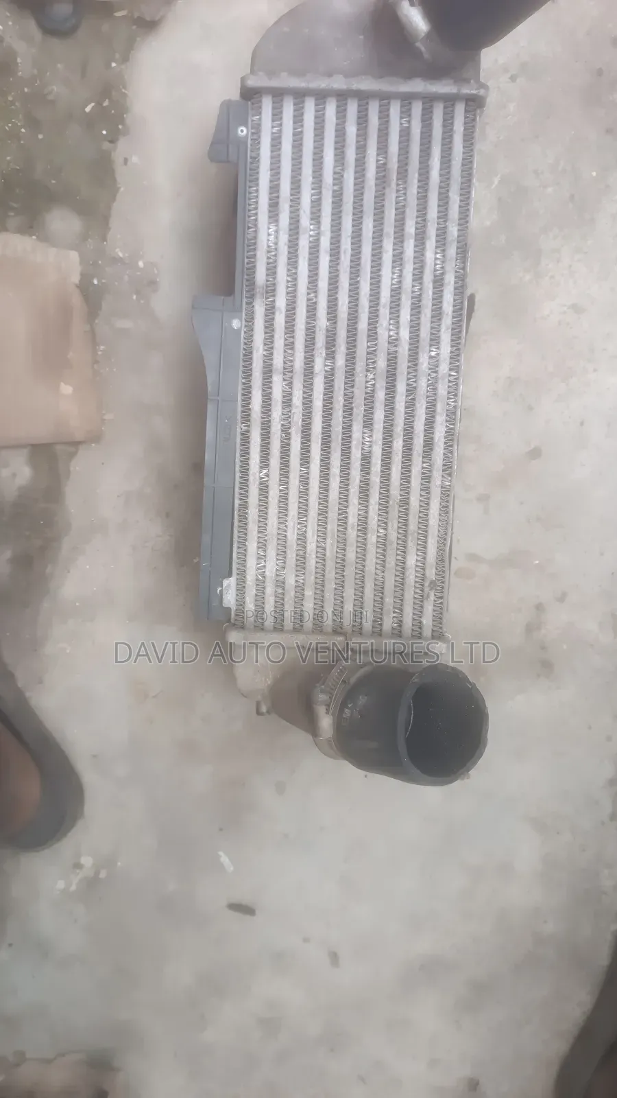 Hyundai Tucson 2018 Radiator Fan and Condenser